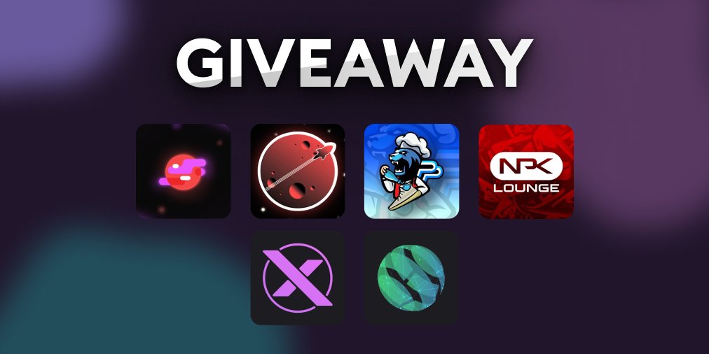 Giveaway Time 🥳

1x <a href="/XenaPreme/">XENAPreme</a> Monthly Key
1x <a href="/NPKLounge/">NPKLounge</a> Monthly
1x <a href="/CardWorldIO/">CardWorldIO</a> Monthly
1x <a href="/ProxiesCyber/">CyberProxies</a> 1GB
1x <a href="/pluto_alerts/">PLUTO ALERTS</a> Monthly
1x <a href="/PettiProxies/">PettiProxies</a> 2GB

Rules:
Like + Retweet ❤️
Follow All Accounts 🤟
Tag A Friend 👥

Good Luck! Winners picked in 72 hours.