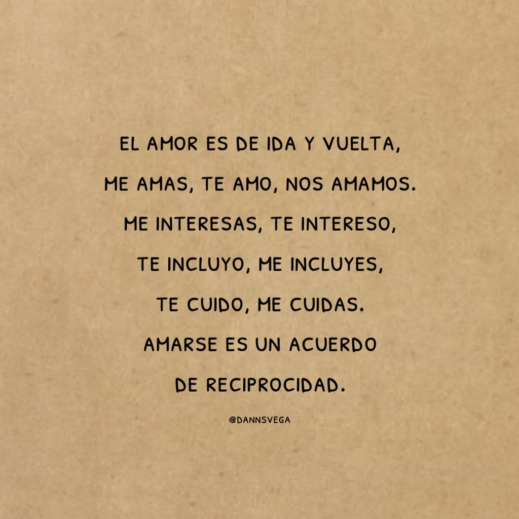 El amor ✍🏼