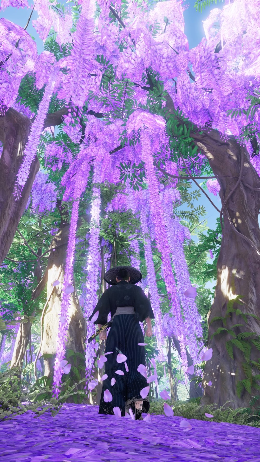 تويتر Lico على تويتر 藤の花の美しき処に辿り着きました Ghostoftsushimadirectorscut ゴーストオブツシマ T Co Hbaji8sqb6