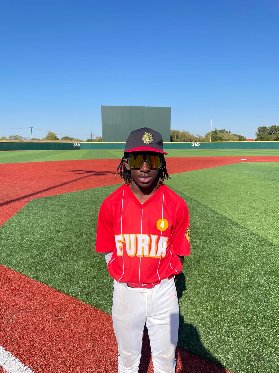 F: Furia Baseball 14, NTX Warriors 8
PoG: Denim Harris 4-4, Grand Slam HR, 5 RBI, 2R, 2 SB