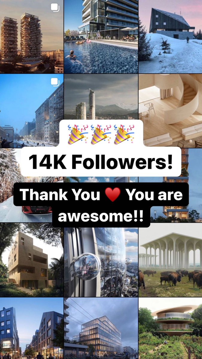 We've just reached 14 000 followers on Imstagram ♥️ Instagram.com/cgaxis