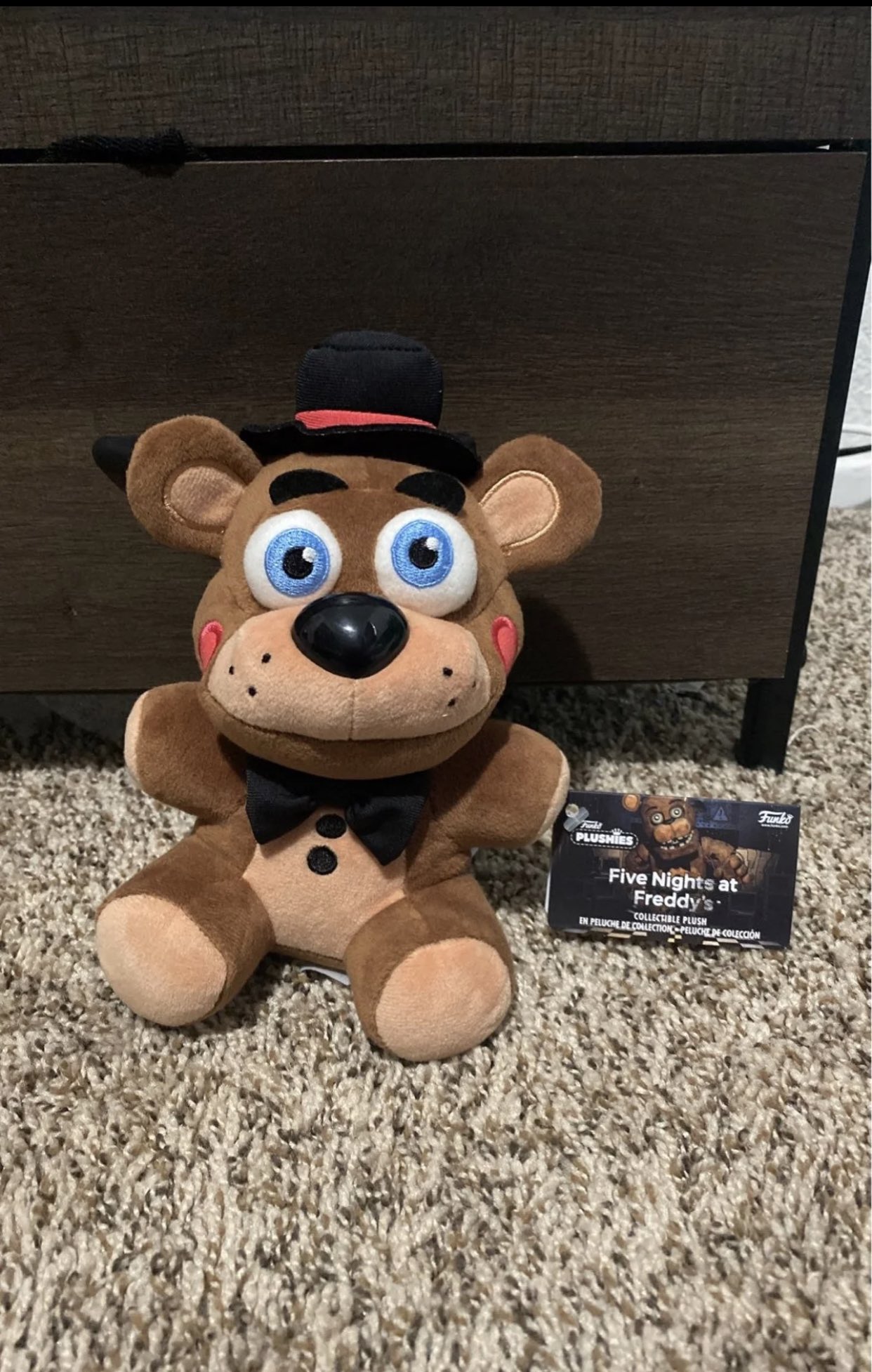 Peluche de toy freddy hot sale