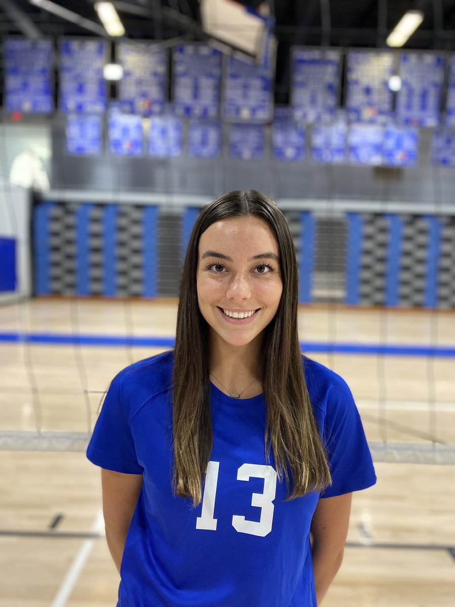 SRHSVolleyball1's tweet photo. Today’s Shark Volleyball athlete of the day was Desiree White!! Des not only made huge contributions blocking and hitting today but she also demonstrated leadership,positivity, and was encouraging!!! Things we needed today!! 💙🦈🏐 Great Job!🎉 https://t.co/RV3QAMTUxD