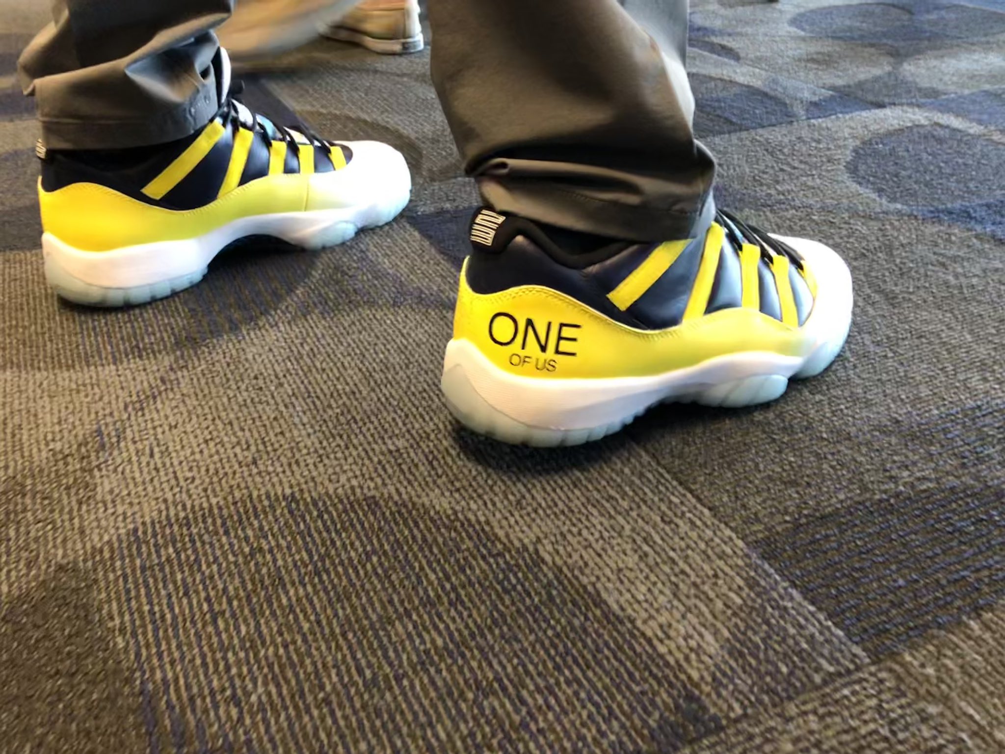 Adam McCalvy on X: .@ChristianYelich and the Brewers gifted Bob Uecker a  pair of custom kicks. “One of us.”  / X