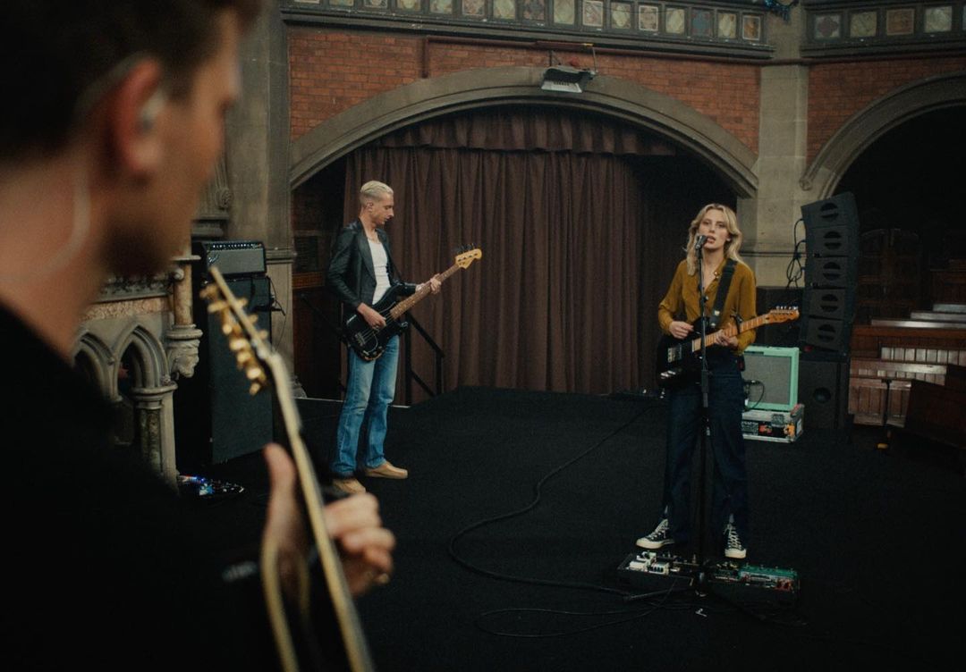 wolf alice for jim beam and la blogotheque by @libbyburkewilde, dp @james__rhodes