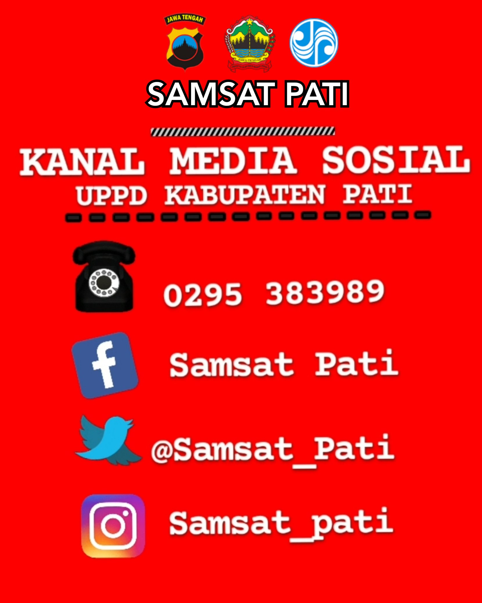UPPD Kab. Pati (@Samsat_Pati) / Twitter