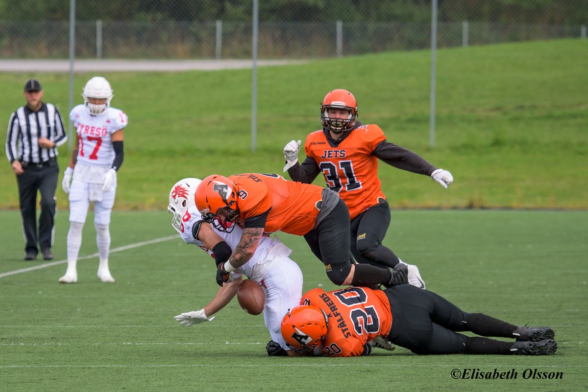 Dags för slutspel i Division 1! Herrlaget åker ner till Skåne och möter Kristianstad AFF Predators i den första utslagsrundan!

Läs mer om matchen i vår preview nedan ⬇️
🏟️: Kristianstad Fotbollsarena
🕒: Kickoff 15.00
🔗: laget.se/AJH/News/67554…
📅: fb.me/e/3T9HS7SZZ