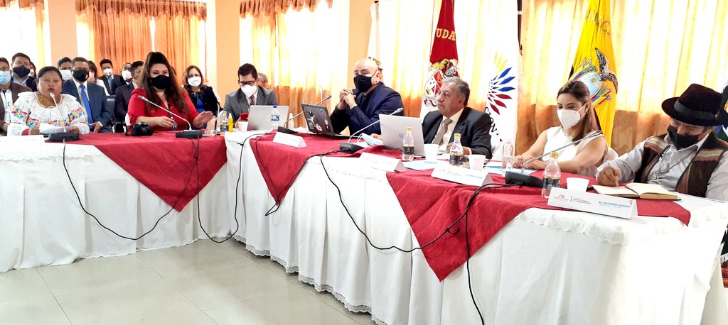 LMarcillo12's tweet photo. #ComisiónEnTerritorio | Gladys Anrango fue recibida en Comisión General dio a conocer su situación y agradeció el apoyo y gestión de los legisladores y del As. Luis Marcillo, vicepresidente @LaboralAN https://t.co/p3bWjWmoxf
