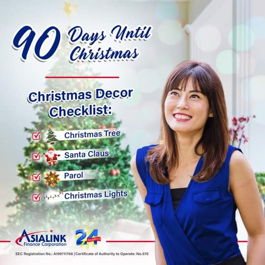 afckalaw's tweet photo. Sunday, a perfect day to prepare your Christmas decors with the whole fam! 🎄 🎅 #Asialink24Years https://t.co/71F97pdY8n