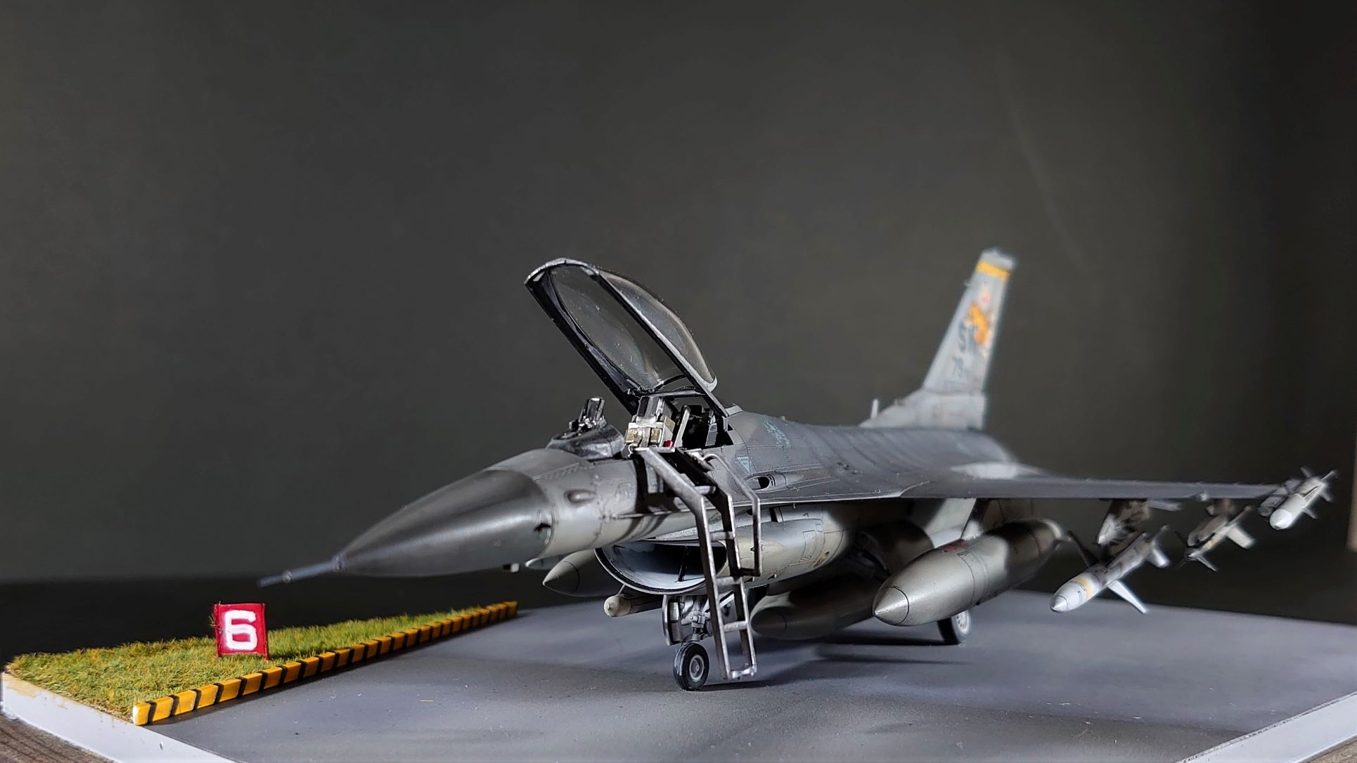 タミヤ 1/48 F-16CJ タイガーミート参加機の通販 by ハゲかっぱ