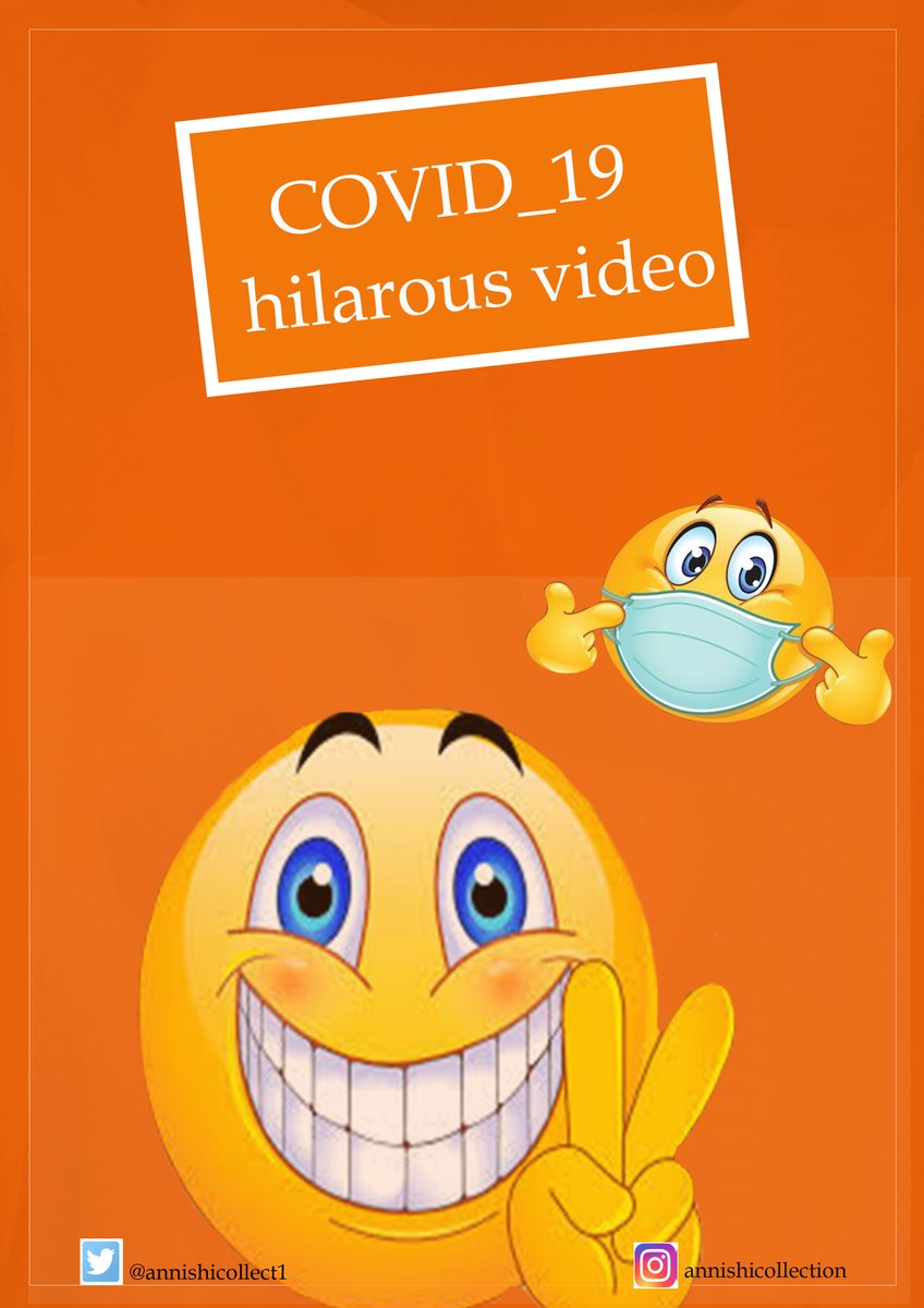 annishicollect1's tweet photo. check out this hilarious covid-19 video moment👉https://t.co/EXFqssbdr0 https://t.co/RTeIYT5Oby