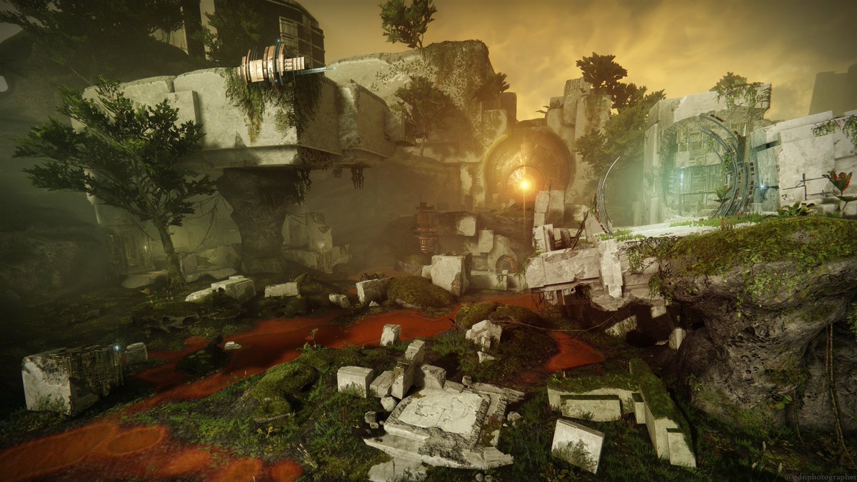 gdnphotographer's tweet photo. Waking Ruins, Venus #destiny2 https://t.co/tCNIrHvLho