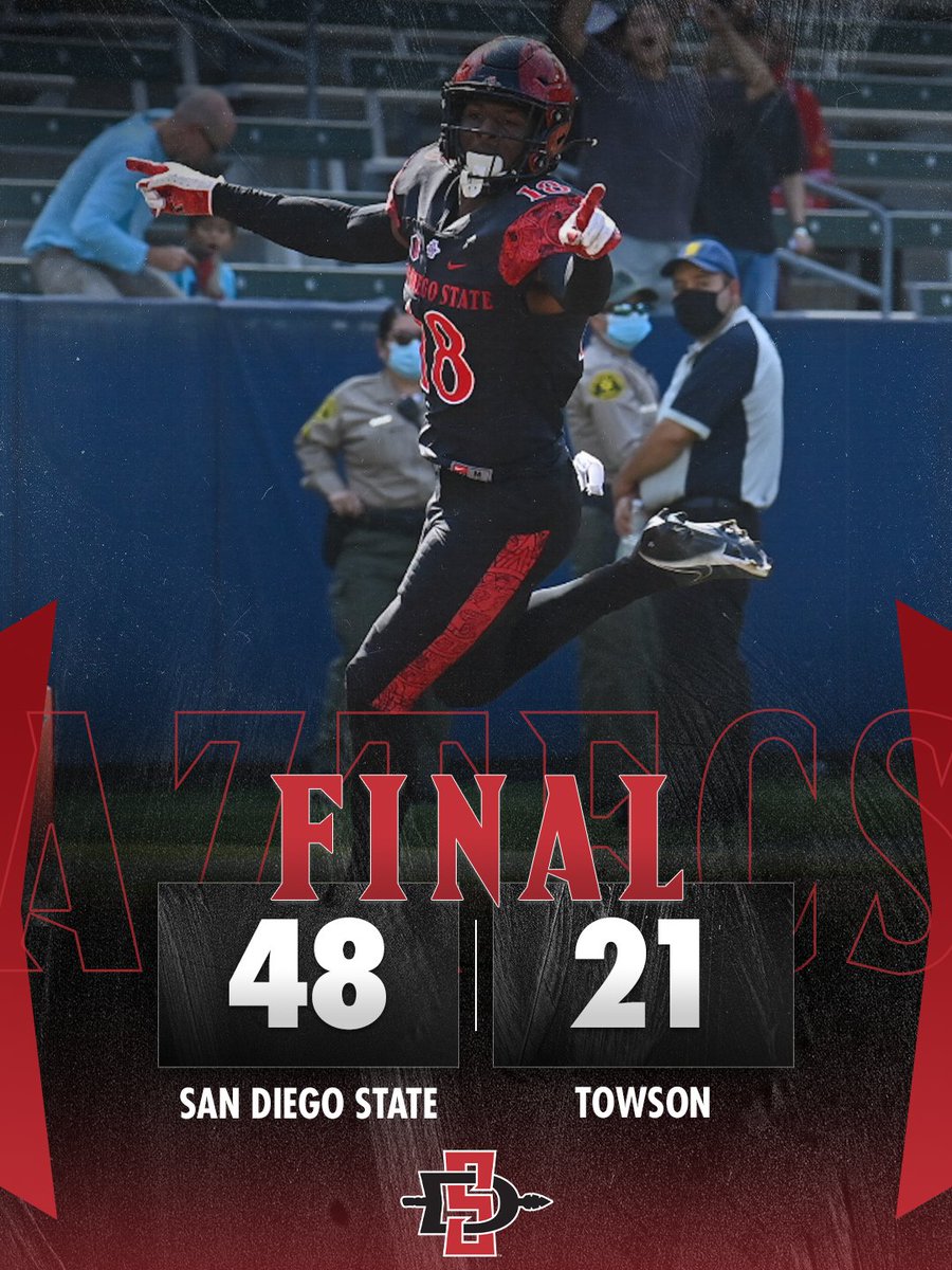 San Diego State Football tweet media