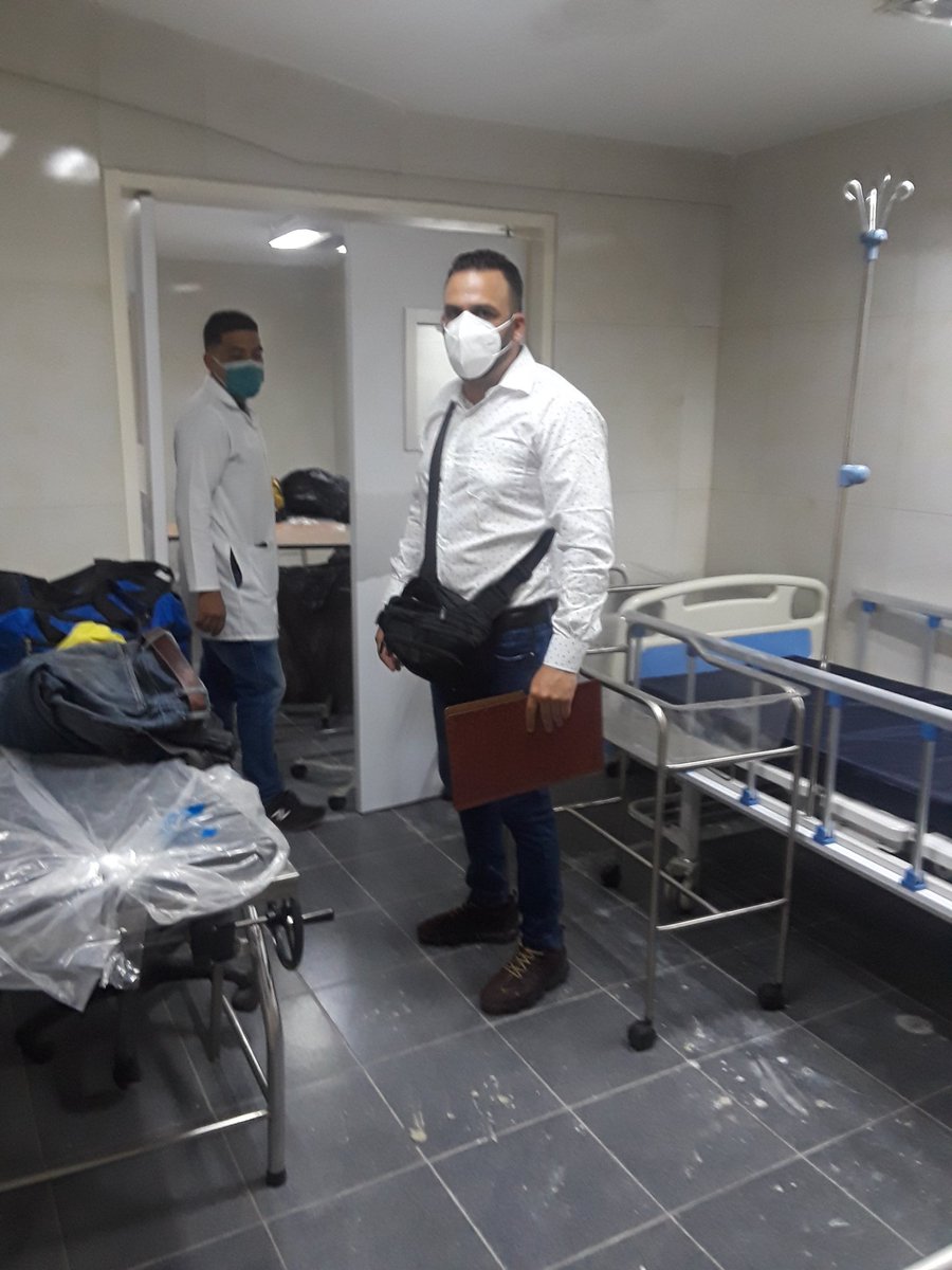 GbBranly's tweet photo. Se ultiman los detalles en el CDI del municipio Santos Michelena del Estado  Aragua para la reapertura de los Servicios, ahora se incluirá en el un salón de partos .Otro logró  del Proceso Revolucionario en Venezuela en medio de la crisis y el Bloqueo @cubacolabora @Besnoymp_26 https://t.co/ecysAAuHx8