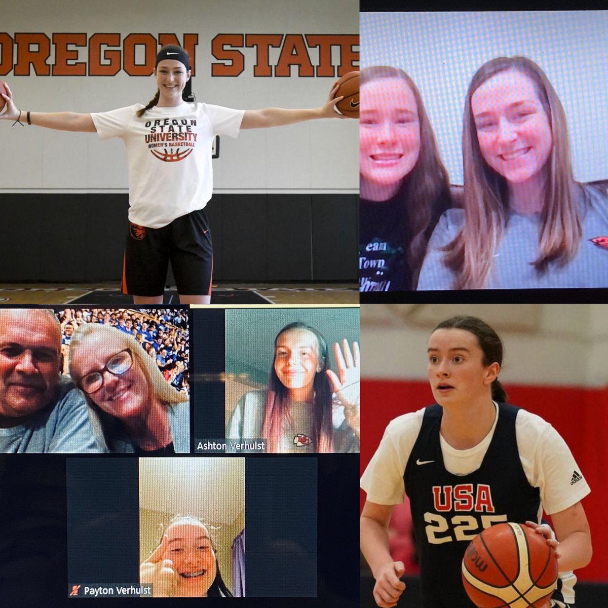 SunflowerSmack's tweet photo. Feels like we have ALOT of daughters we get to interact with and get to know, so on this #NationalDaughtersDay, thank you & know we’re proud of all of you! #KShoops #HSGirlsBball ~TOTO & the OZ https://t.co/BLQXPMtRpk
