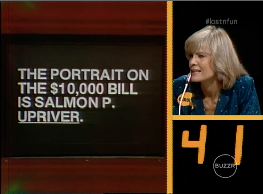 sp84fanatic's tweet photo. I always love money-related questions. #Whew #Buzzr #Lostnfun https://t.co/34dxT61UhK