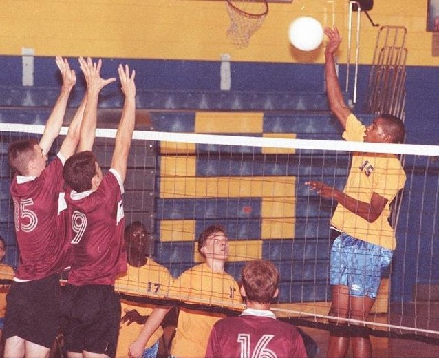 AVP Pro Beach Volleyball Tour - NBA great Vince Carter was Conference  Player of the Year in volleyball at Mainland High School in Florida. Tag a  basketball player you know who should