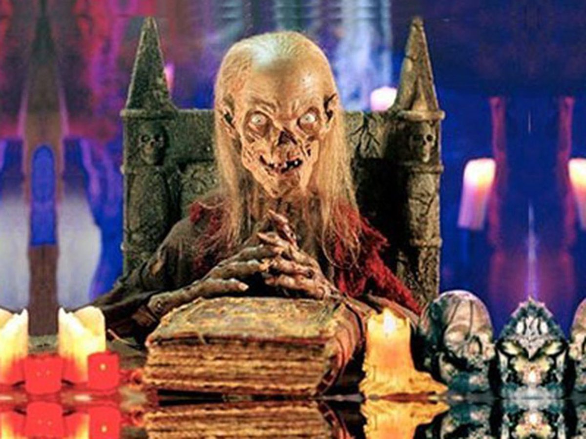 Where are the rights for #TalesFromTheCrypt hanging out nowadays? Could use a good reboot…

#showerthoughts #spoopytime #CryptKeeper #makethecacklingskeletonpopoutofhisgraveagain
