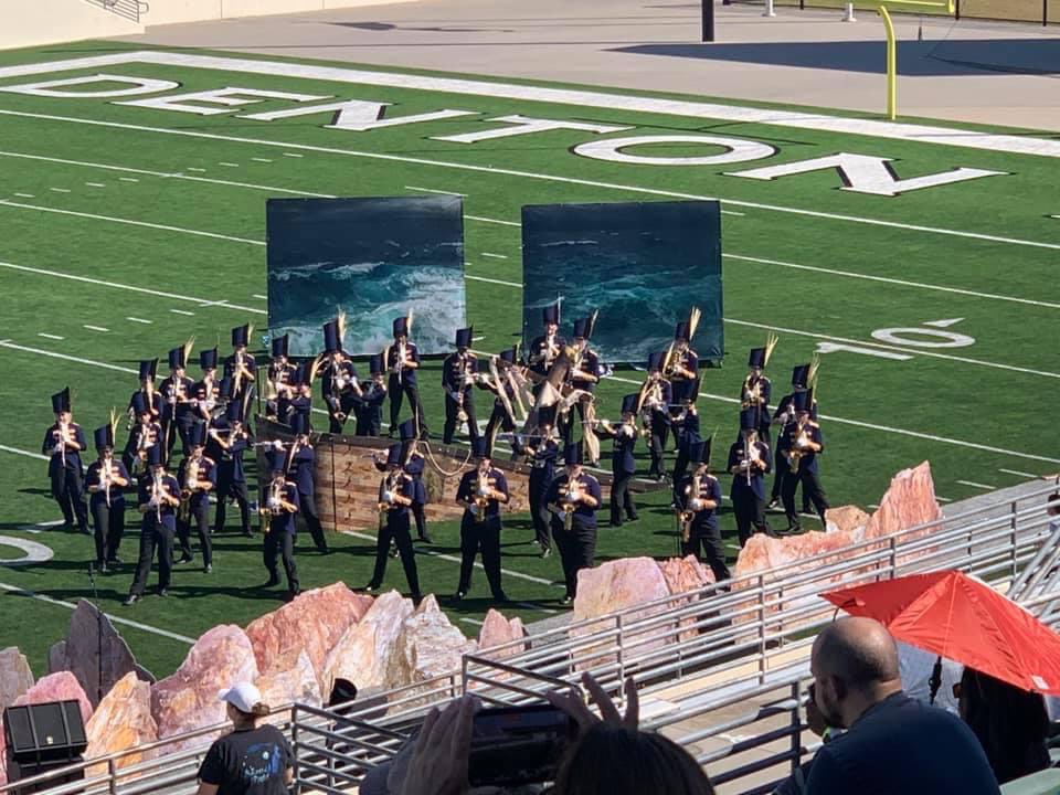 Lovejoy High School Band tweet media
