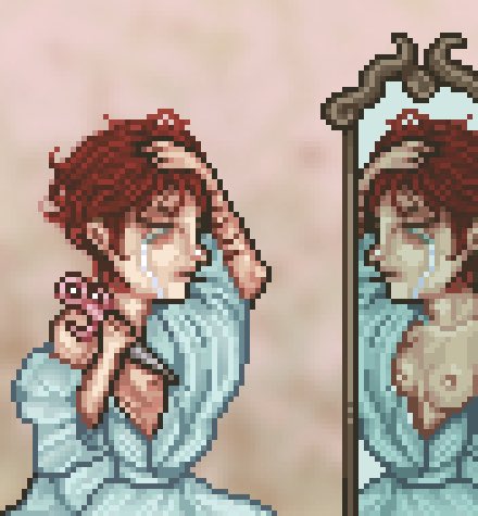 This week we present to you: Art picture. artistic movements. 

🖼 1st photo - “The lovers”
       2nd photo - “The fallen angel”
       3rd photo - “The dysphoria”

   🎨Renaiscence

🦇By: @Habanadinha 

#HabanadinhaTM