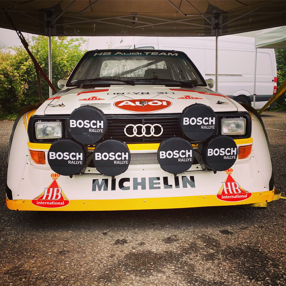 Group B beast Audi Quattro! 🚗💨🔥

<a href="/RallydayUK/">Rallyday</a> <a href="/CastleCombeUK/">Castle Combe Circuit</a> 

#audi #quattro #groupb #rally #rallyday #castlecombe #dreamcar  <a href="/RallyingUK/">Rallying UK</a>