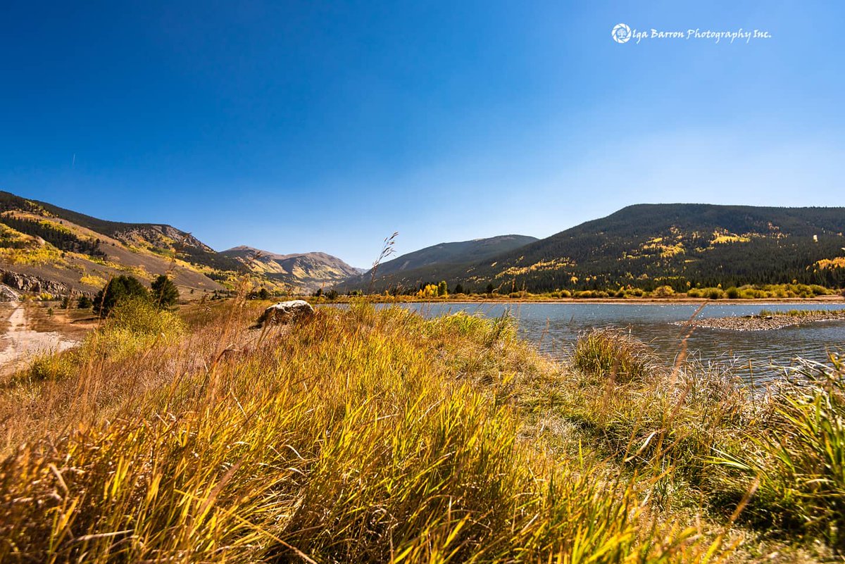 olgabarronphoto's tweet photo. Camp Hale at noon. #camphalecolorado #coloradofallcolors #highcountryfoliage https://t.co/0SfH0ktriS