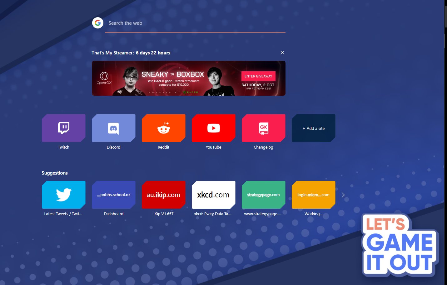 Let's Game It Out on Twitter: 