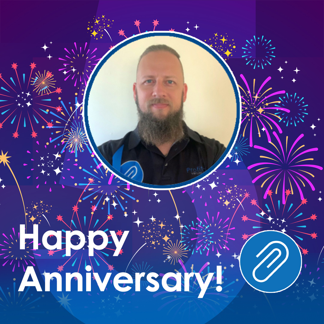 ProfitAbilityVA's tweet photo. A huge congratulations to Edgar on his 5th anniversary with ProfitAbility Virtual Assistance.
Edgar is the absolute go-to guy when it comes to websites and graphic design. 
Thanks Edgar for all the awesome work, hope you're haveing a brilliant day! https://t.co/Xg4QQwhR1Z