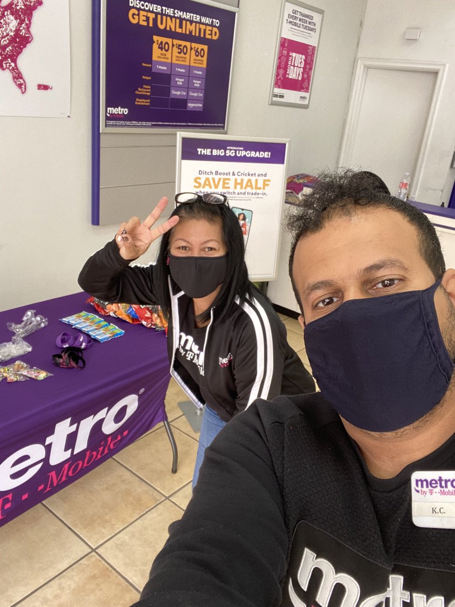 JocelynMbyT's tweet photo. KC @ World Wireless shared his tiktok with me during our Saturday #MetroEventChallenge @JamesLeeWC @kharen_g #WeAreNW https://t.co/VBJbmvqs2K
