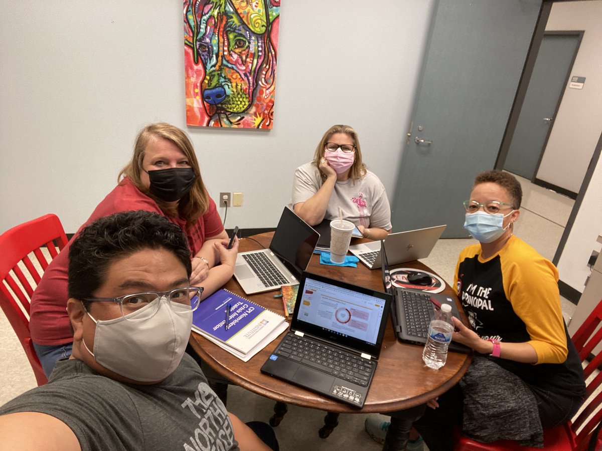MarkMalo614's tweet photo. Productive Saturday morning Primary Principal collaboration (post NCI training) @Primary_AISD @Magrill_AISD @Vines_AISD @Hinojosa_AISD @GarciaLeza_AISD @patriciarod19 #GreatnessEmerging #AldineForward https://t.co/f1DjJ6I2kX