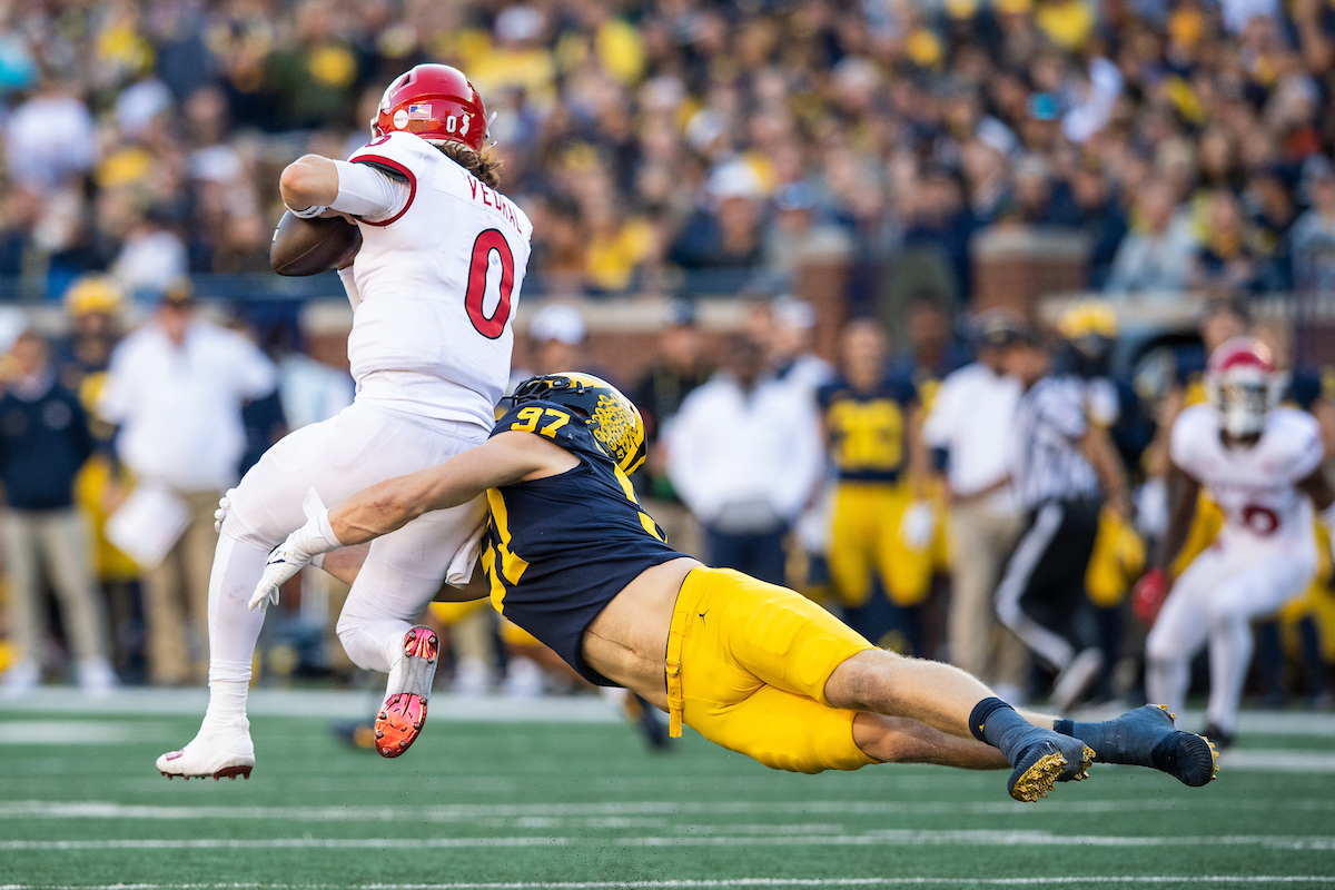UMichFootball tweet picture