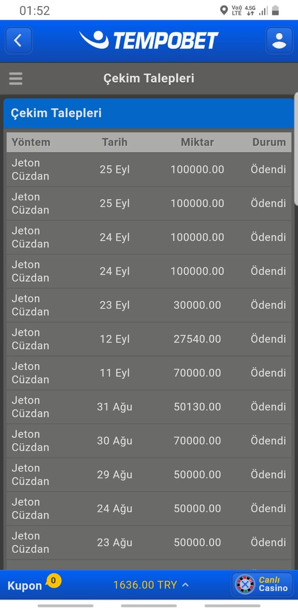 tipisttirking's tweet photo. Son 1 ayda Çektiğim  miktarlar bu piyasanın en büyüğü #tempobet #bets10 #1xbet  bu sitelerdir bugüne kadar haklı olupta parası içerde kalan görmedim. 💵💸🔥🔥🔥
Rt yapıp takip eden 1 kişiye  50 TL nakit verelim pazartesi 21.00 son.
Bol şans  hepimize. https://t.co/fVrQqJ2Ihr