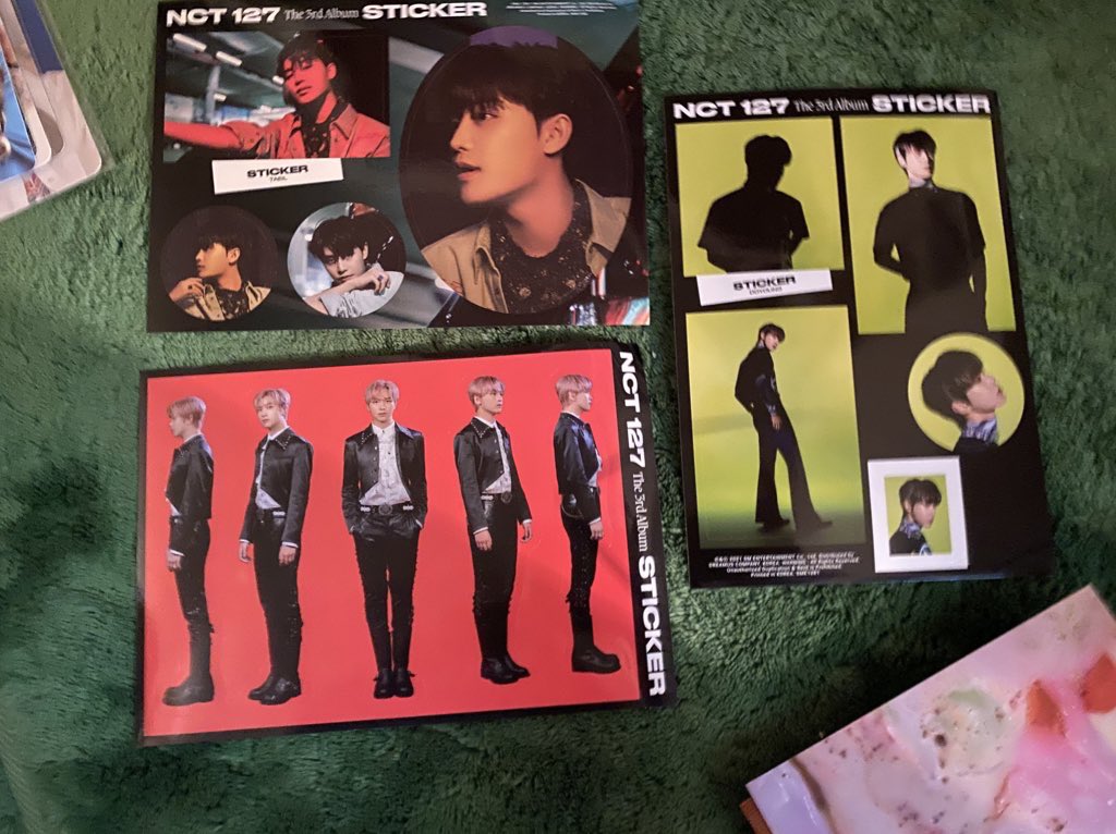 snwoo4's tweet photo. NCT 127  STICKER

トレカ、シール、フォトカード交換

アルバム

譲→テイル、ジャニ

特典

譲→ヘチャン、ドヨン、ジェヒョン

シール

譲→ドヨン、テイル、ヘチャン

フォトカード

譲→マーク、写真

全求→ジョンウ
#NCT127_Sticker #トレカ交換 #NCT127 #ジョンウ https://t.co/nWFX23TzEc