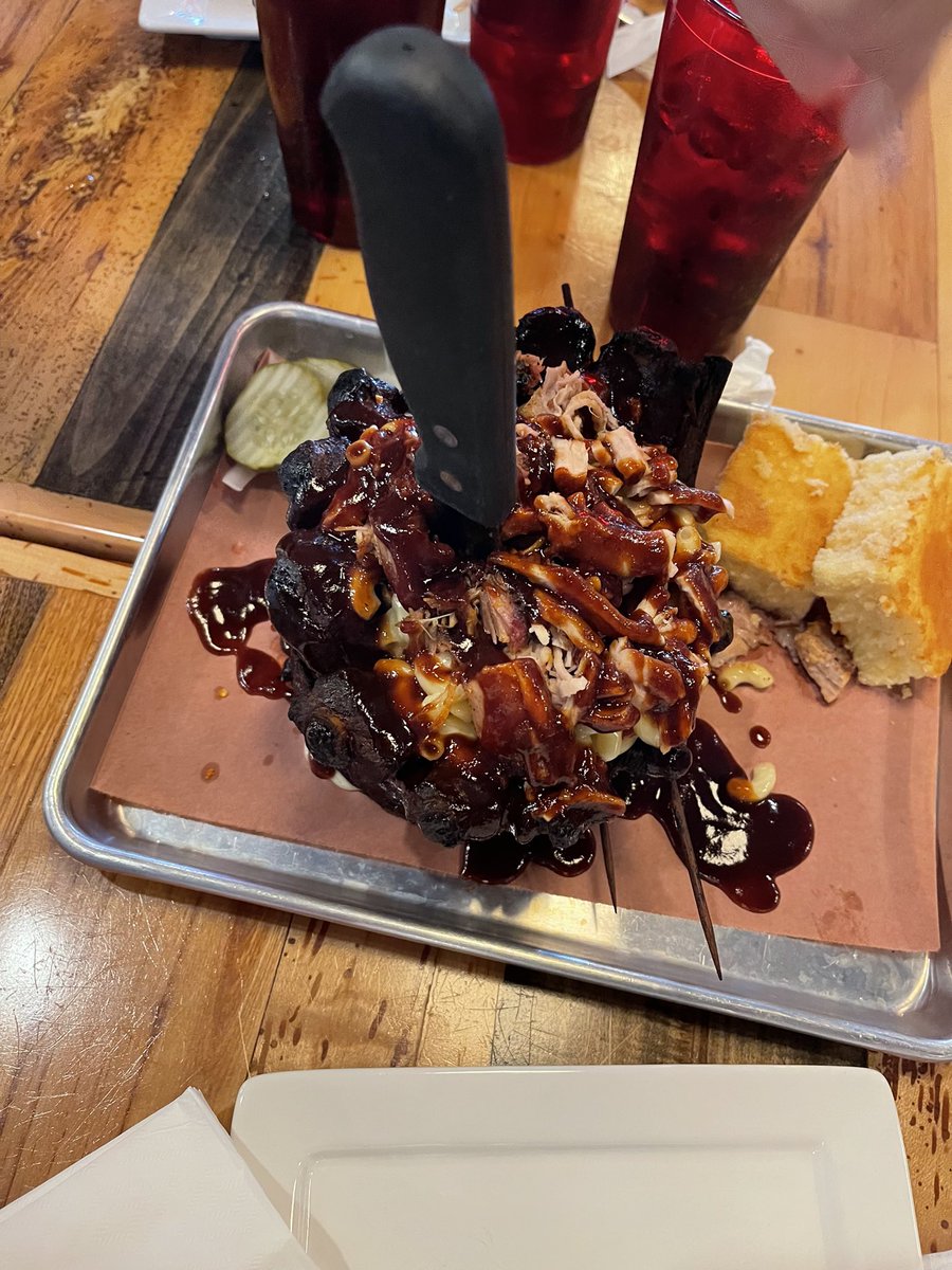 Shoutout to <a href="/MolassesMidland/">Molasses Restaurant</a> for letting us try this new dish #awesome