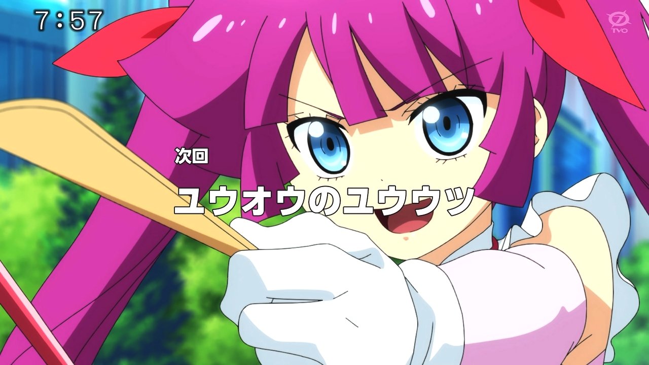 みぶろーし いつもだいたいカオスなアニメがカオス回だゾとか言い出して困惑する Sevens T Co Bhpvngaqdv Twitter