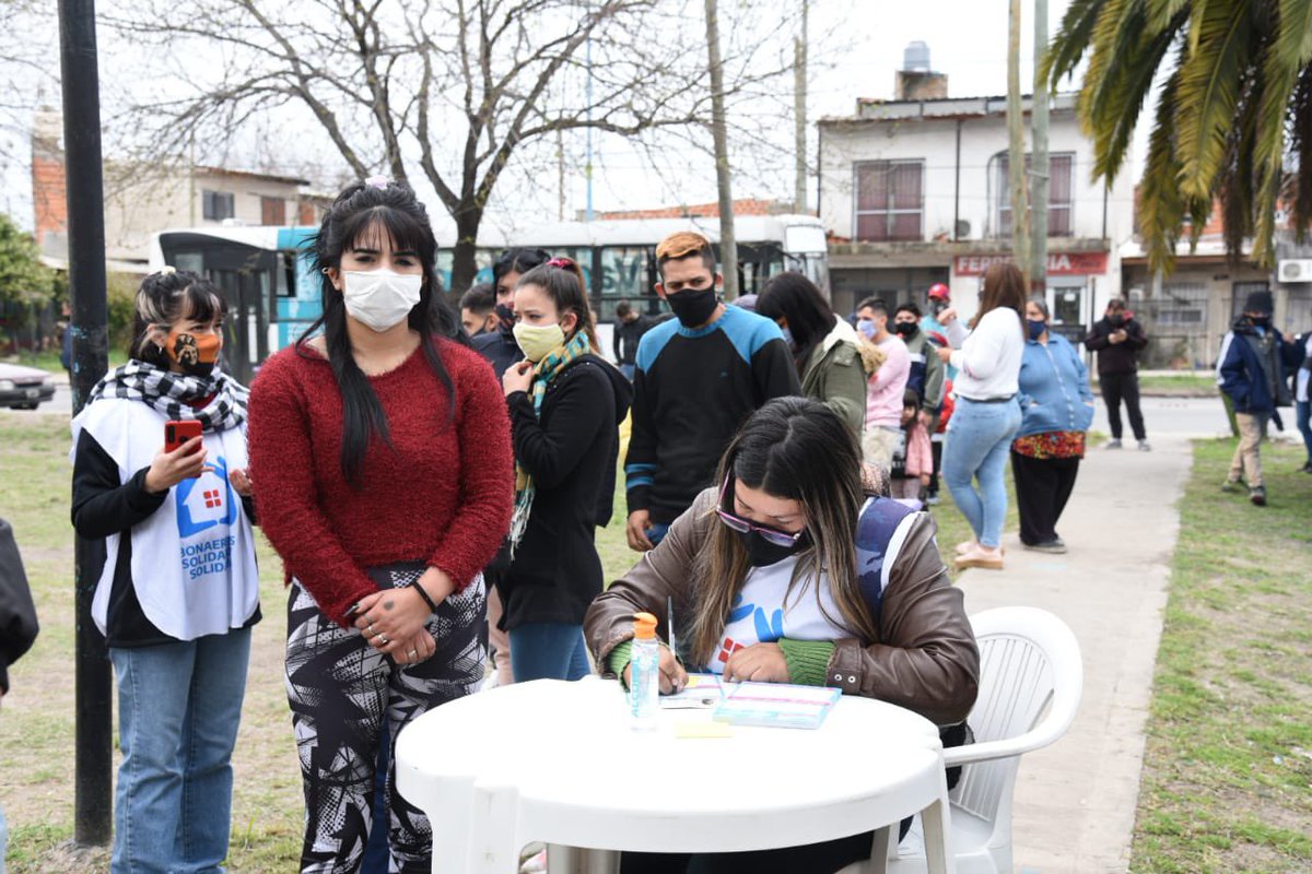 AtInmediataPBA's tweet photo. Además estuvieron @ansesgob , @PAMI_org_ar , @IOMAgba , Acceso a la Justicia, @renaper_ar , @SaludBAP , Mercado Federal, Migraciones y el @MinMujeresPBA https://t.co/nRtLoWhuj7
