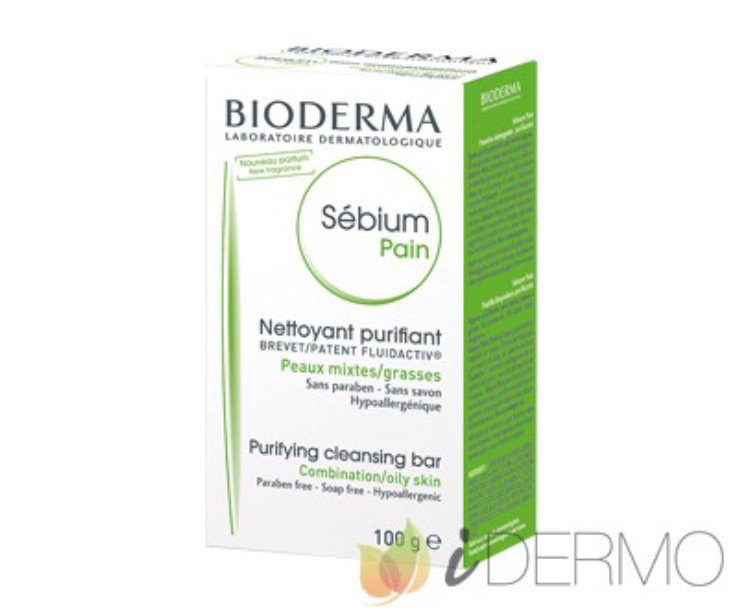 SÉBIUM BARRA #Bioderma ow.ly/s5YK30kvYlQ es la única pastilla limpiadora que limita la formación de las imperfecciones gracias al complejo sebocorrector Fluidactiv™ que normaliza de manera biológica la calidad del sebo.