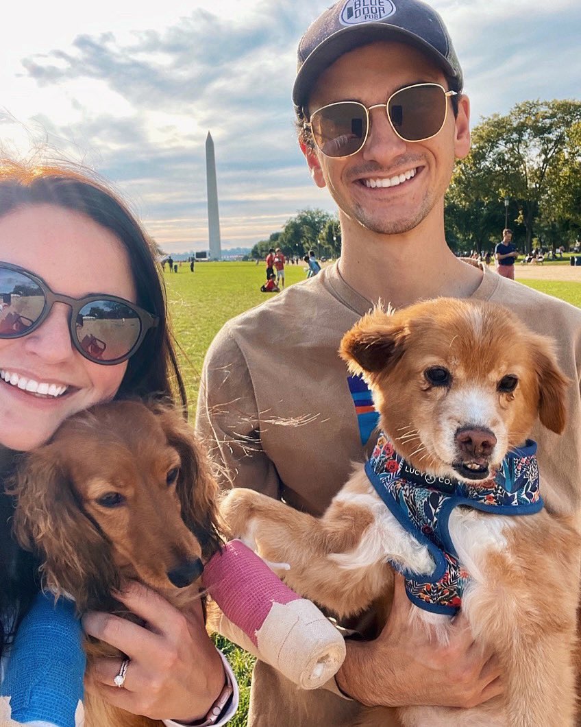 DC outdid herself today 😍☀️