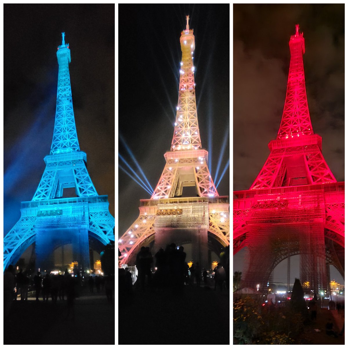 Tricolore at #GlobalCitizenLive Bei den seichten  <a href="/edsheeran/">Ed Sheeran HQ</a> Songs wird die Welt automatisch direkt besser - wenn man sie denn mag...