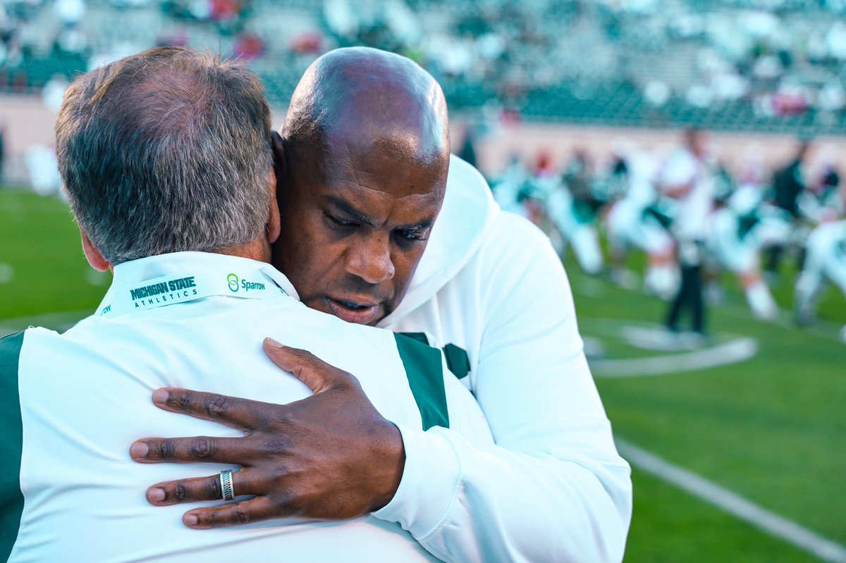 Michigan State Men's Basketball tweet media