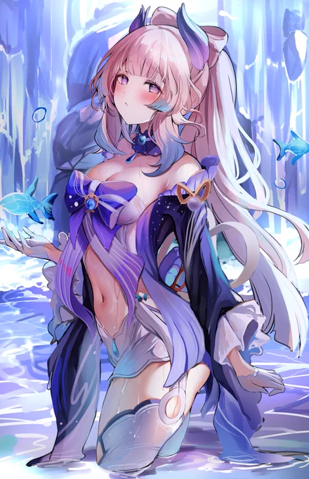 心海ちゃん。 