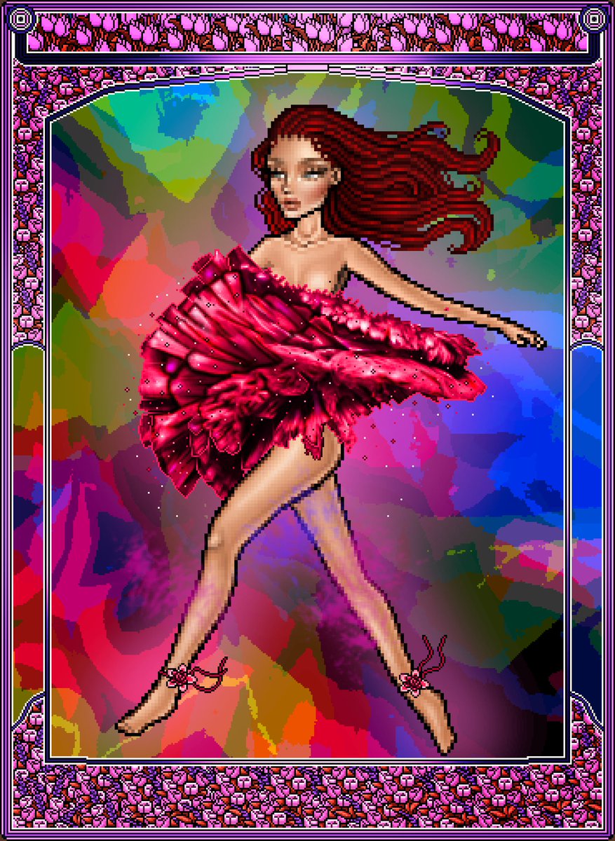 🆕This week we present to you: Art picture. artistic movements. 

🖼 "dance is freedom" 
   🎨Impressionism 

🕷By: <a href="/habcartier/">Cαɾ🧜‍♀️</a> 

#CartierTM #TheMuseum