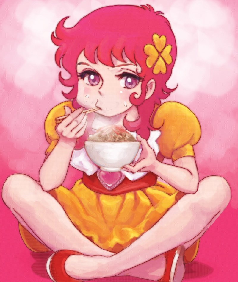 「」|おてんば丼のイラスト
