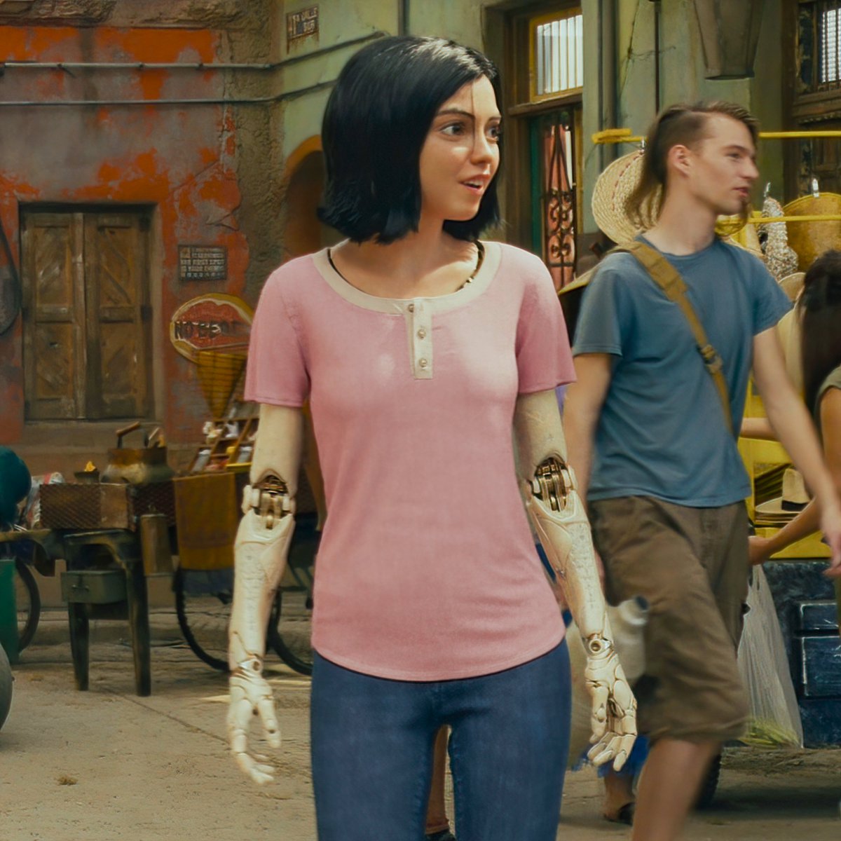 AlitaArmy's tweet photo. Alita Pic of the day.

Own #AlitaBattleAngel today:

⚔️❤️⚔️https://t.co/lot8fAPSVY⚔️❤️⚔️

#Alita #AlitaPic #AlitaArmy #AlitaSequel #WatchAlita https://t.co/i659blS0tb