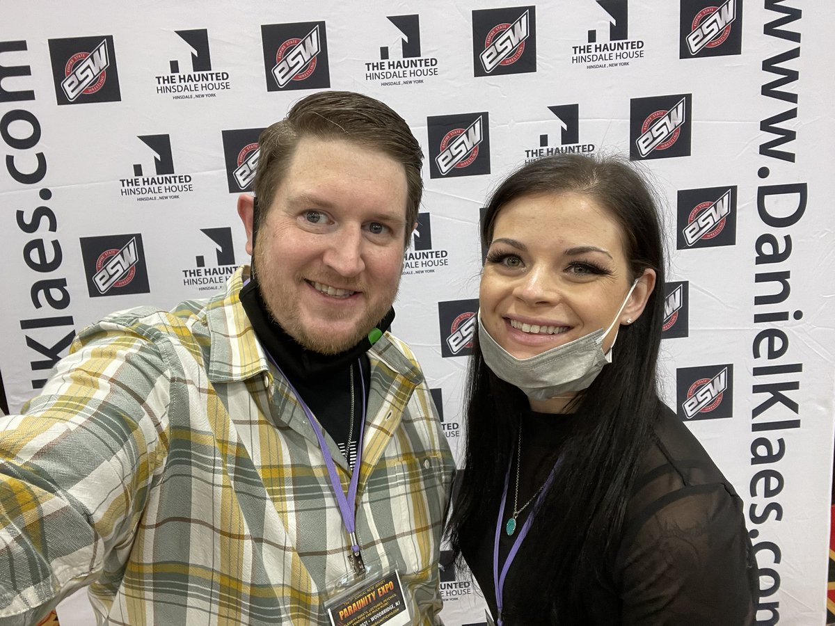 Dan Klaes (@danklaes) on Twitter photo Got to hang out with fellow <a href="/Theghostfinders/">The Ghost Finders</a> cast member <a href="/_MelodyKnapp/">Melody Knapp</a> today at <a href="/NJParaUnityExpo/">NJParaUnityExpo</a> ! What an amazing day! Got to hang out with fellow <a href="/Theghostfinders/">The Ghost Finders</a> cast member <a href="/_MelodyKnapp/">Melody Knapp</a> today at <a href="/NJParaUnityExpo/">NJParaUnityExpo</a> ! What an amazing day!
