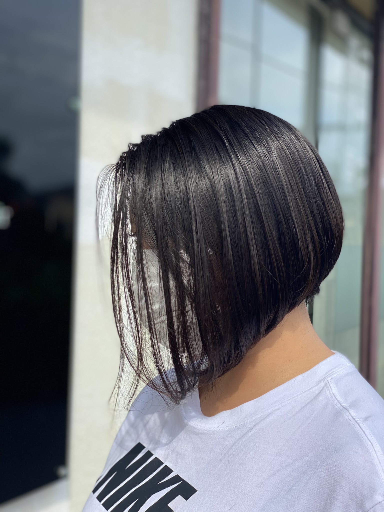Twitter 上的 散髪の巨人 Ikshair飯島 前下がりボブ かっこいい髪型も素敵です 前下がりボブ かっこいいお姉さん T Co Tv5jjpwue1 Twitter