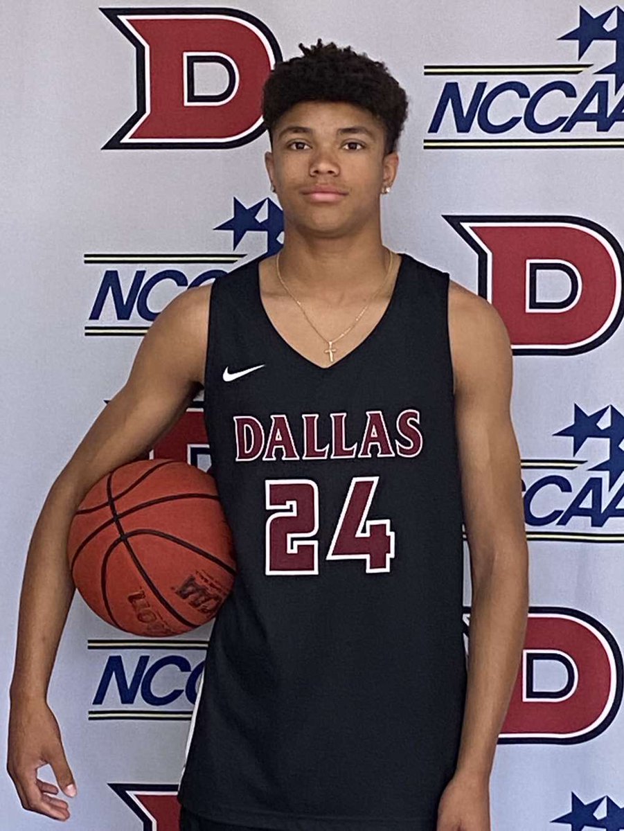 After a great conversation with <a href="/CoachMilus/">Jaelen Milus</a> I am very blessed and thankful to receive an offer from Dallas Christian College! <a href="/CoachColeman23/">Coach Colemman #FeetOnTheWood!</a>