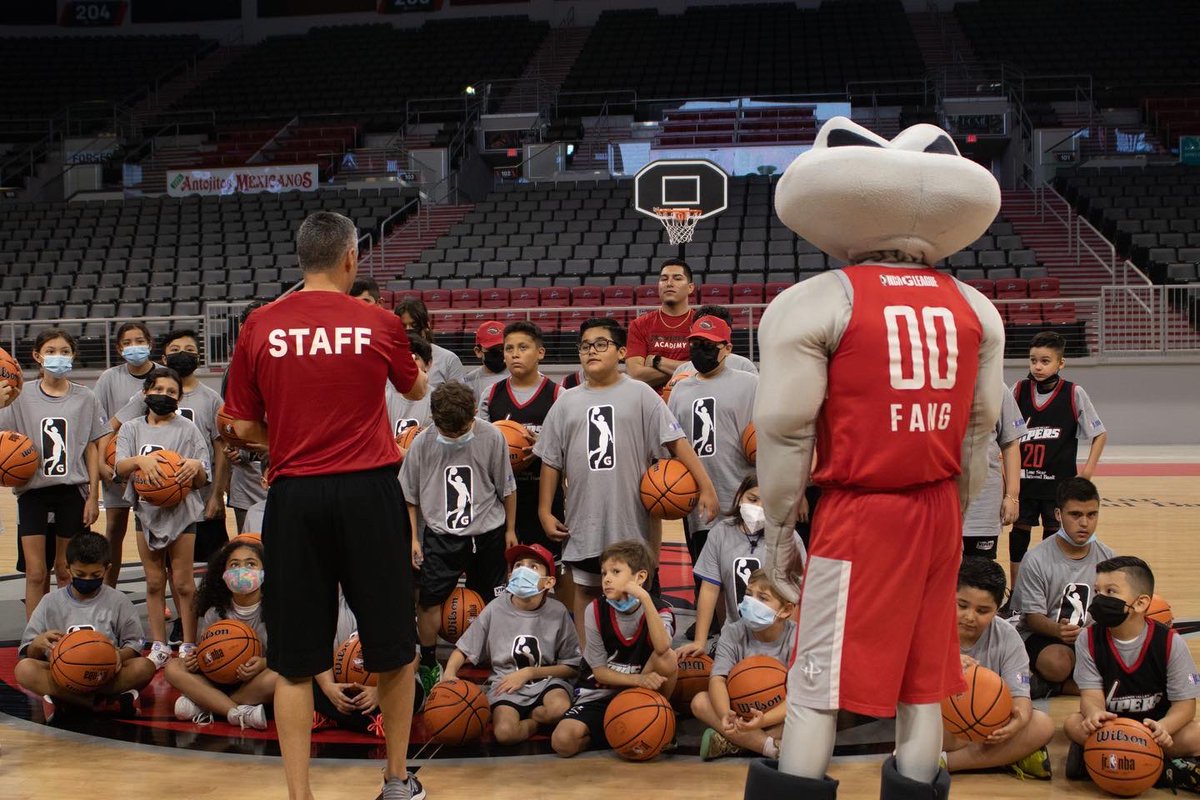 RGVVipers's tweet photo. Our ππ’π€π¬ ππ° ππ’π΄π¬π¦π΅π£π’ππ Jr. NBA Camp was a huge success! It was great seeing all the kids putting in the work and enjoying themselves. #FanFest
#TEAMRestart #GLeagueRestart #BackToBasketball #JrNBA #RGVVipers #NBAGLeague https://t.co/AUv5K0cdU5