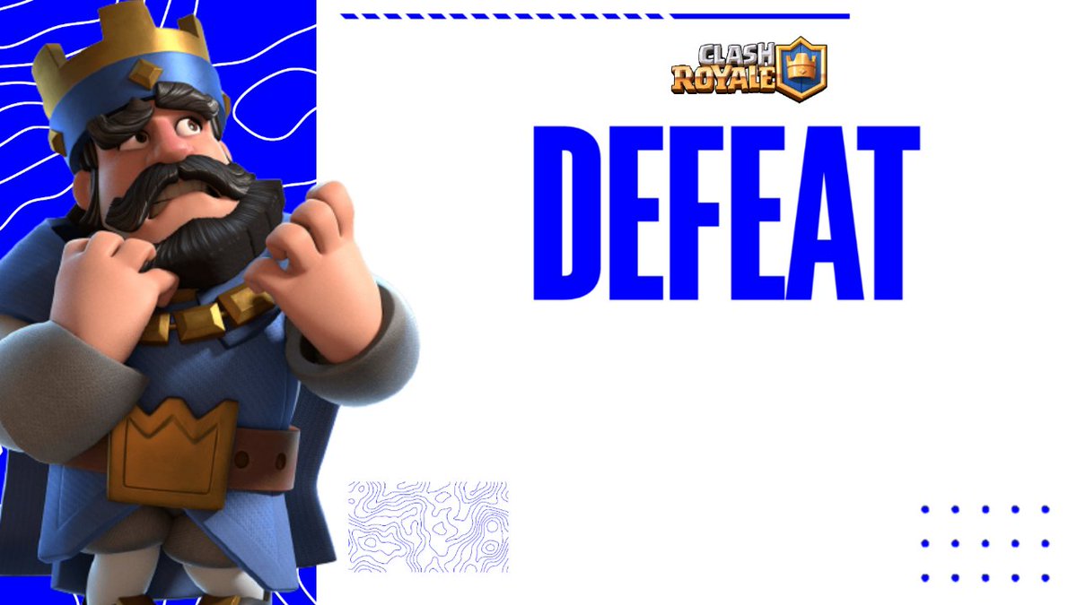 🎮| #ClashRoyale
🏆| @ppgzgcr
🆚| Ethereal Gaming 0:2 G_G