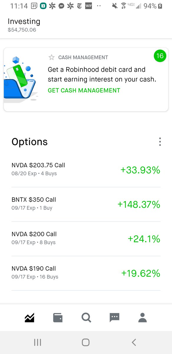 Option porn returns. 148% return on BNTX!!! via /r/wallstreetbets #stocks #wallstreetbets #investing

https://t.co/eGEdz6yeCe

#investment #investing https://t.co/dKF4TXbvOn